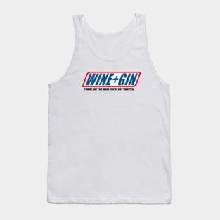 Wine Gin #1 Tank Top